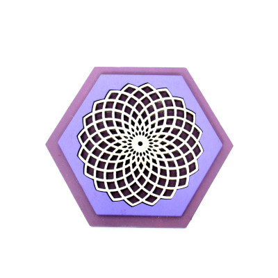 Подставочка Circle - Фиолетовая.
