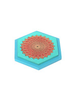 Подставочка Mandala - Бирюзовая