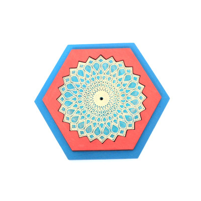 Подставочка Mandala - Красная