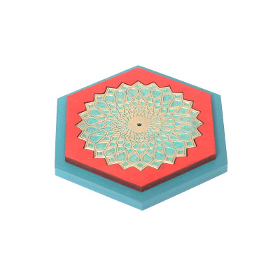 Подставочка Mandala - Красная