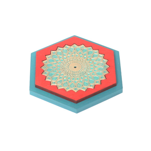 Подставочка Mandala - Красная