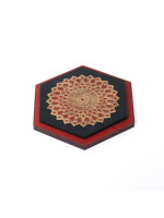 Подставочка Mandala - Черная