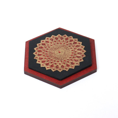 Подставочка Mandala - Черная
