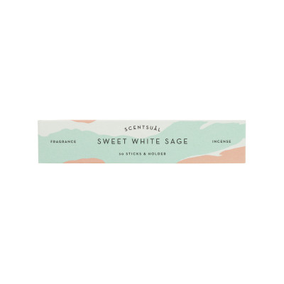 Sweet white sage - сладкий белый шалфей.