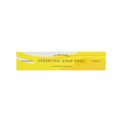 Sparkling Gold Yuzu - Сверкающий золотом Юдзу