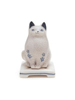 Ceramic burner Cat -  Керамическая подставочка Кот
