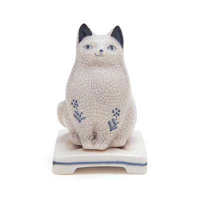 Ceramic burner Cat - Керамическая подставочка Кот Ceramic burner Cat - Керамическая подставочка Кот