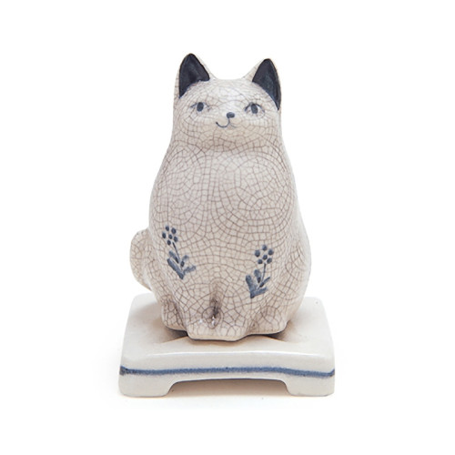 Ceramic burner Cat -  Керамическая подставочка Кот