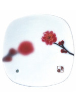 Pink plum flower - Розовый цветок сливы