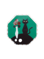 Hanatoneko Rose Cat - Кот и роза