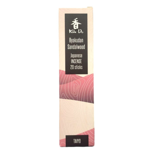 Taiyo Byakudan Sandalwood - Сандал (малодымные) Taiyo Byakudan Sandalwood - Сандал (малодымные)