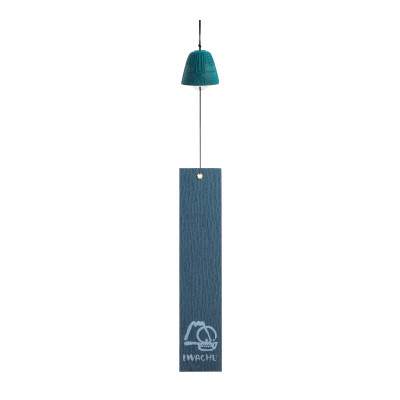 Furin Turquoise 4,5см - Колокольчик Бирюзовый