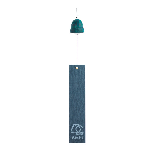 Furin Turquoise 4,5см - Колокольчик Бирюзовый Furin Turquoise 4,5см - Колокольчик Бирюзовый