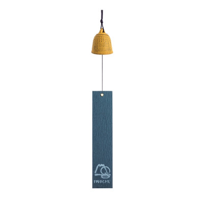 Furin Yellow 5,5см - Колокольчик Желтый