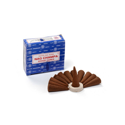 Конусные благовония Nag Champa - Наг Чампа