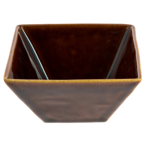 YUKARI Bowl Brown - Юкари коричневая глубокая YUKARI Bowl Brown - Юкари коричневая глубокая