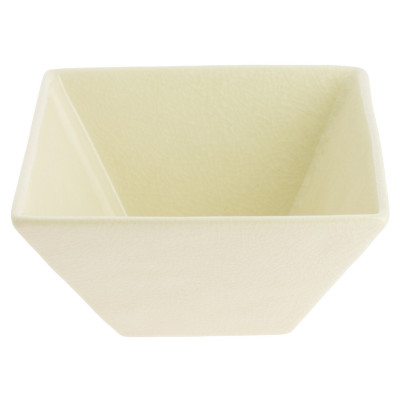 YUKARI Bowl white - Юкари Белая глубокая