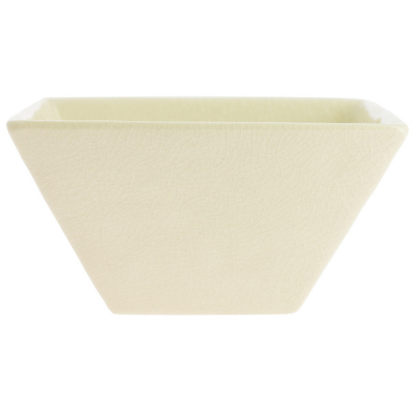 YUKARI Bowl white - Юкари Белая глубокая