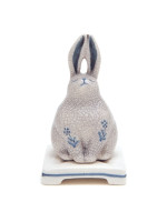 Ceramic burner Rabbit - Керамическая подставочка Кролик.