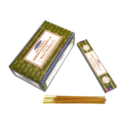 Green Citronella - Зеленая Цитронелла
