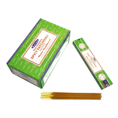 Spicy Patchouli - Пачули со специями
