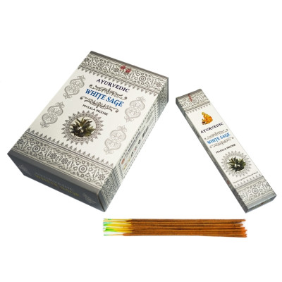 White Sage - Белый шалфей
